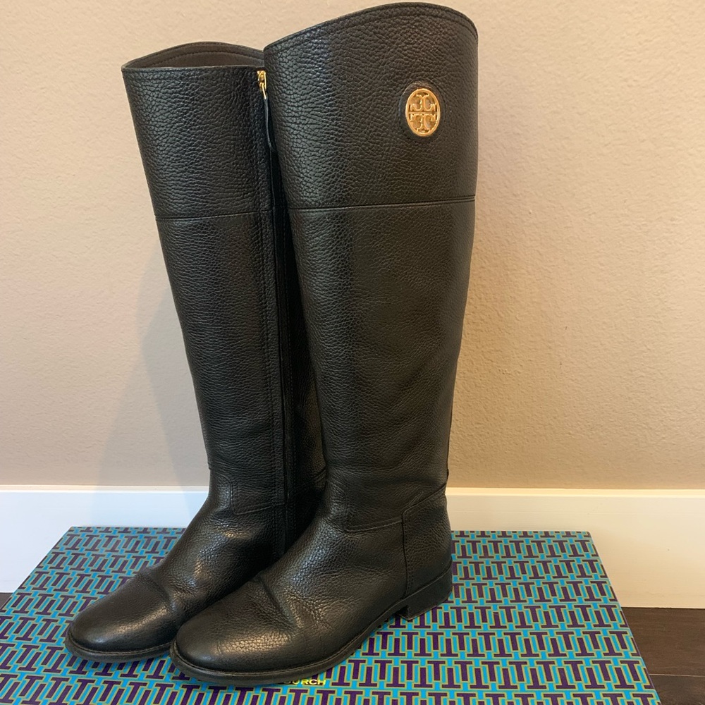 Tory Burch riding boots